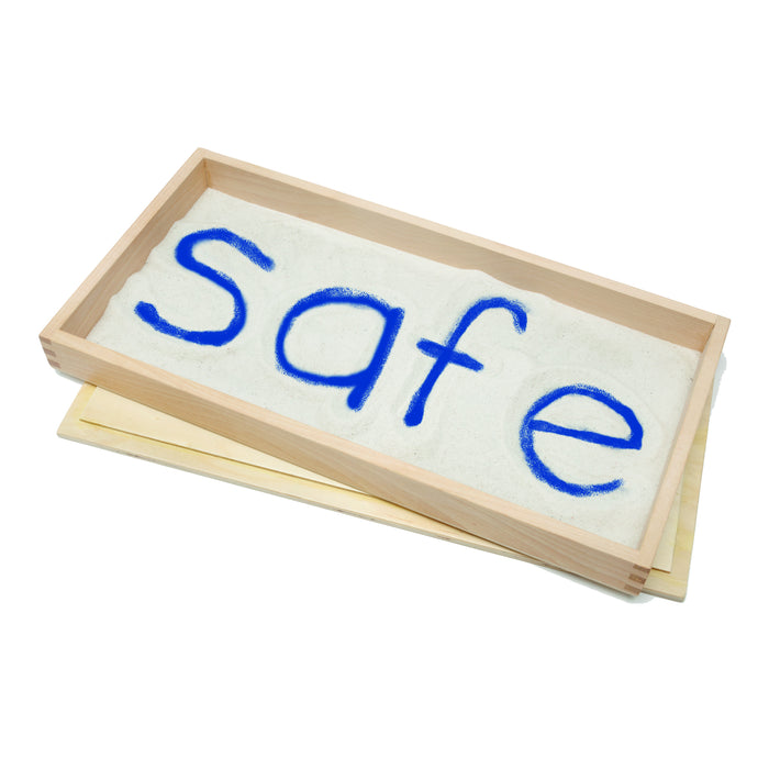Primary Concepts PC-3003 Word Formation Sand Tray, 15" x 8"