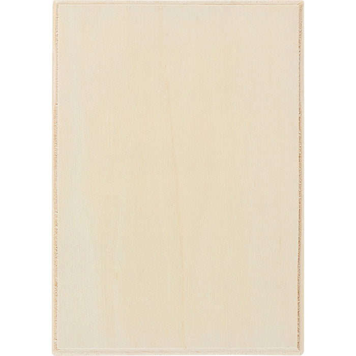 Plaid PDE96291 Wood Plaque, Rectangle, 7.25" x 5"