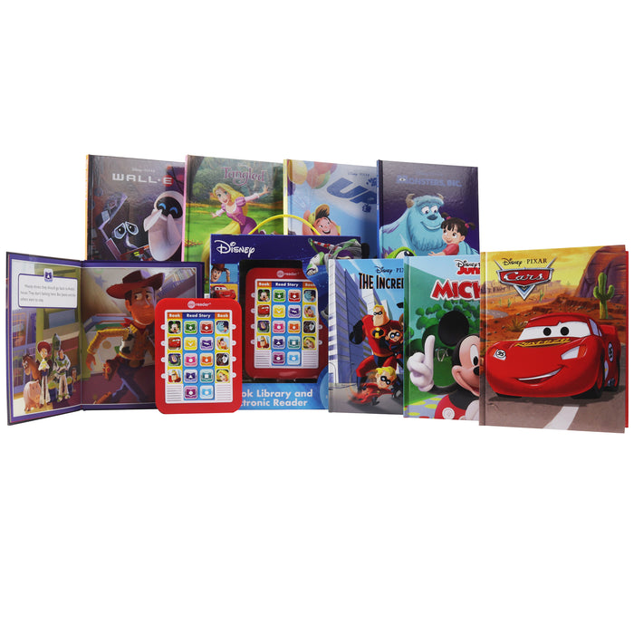 Disney PHN9781450856683 Me Reader&trade; Disney Modern, 8 Books