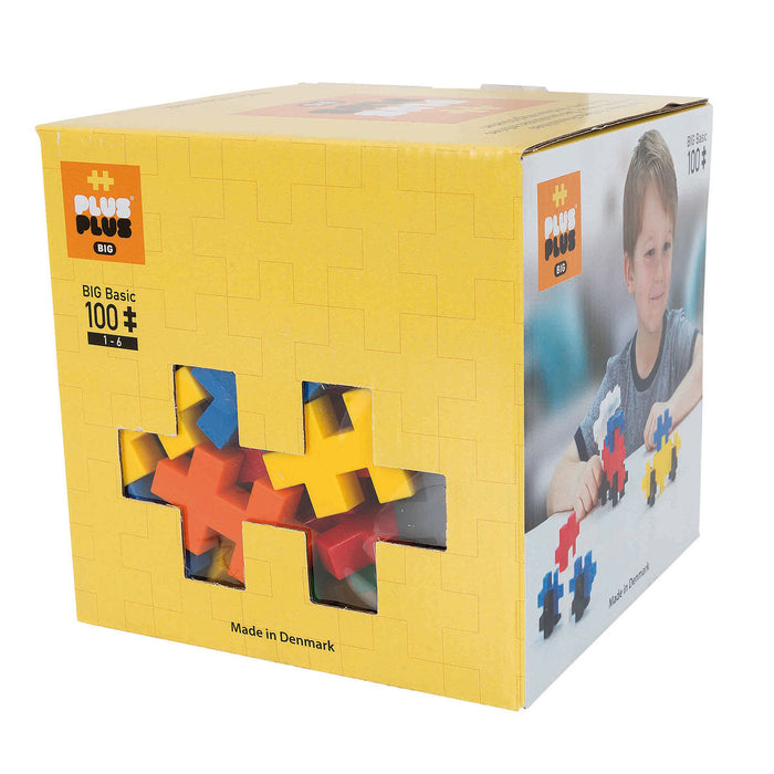 Plus-Plus PLL03210 Big Set, 100 pieces