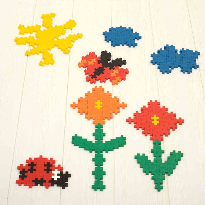 Plus-Plus PLL03373 School Set, 3,600 pieces in Basic Colors