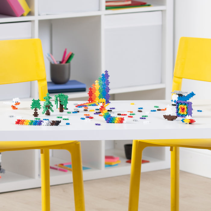 Plus-Plus PLL05030 Building Blocks 240-Piece Tube, Basic Colors