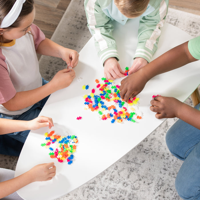 Plus-Plus PLL05031 Building Blocks 240-Piece Tube, Neon