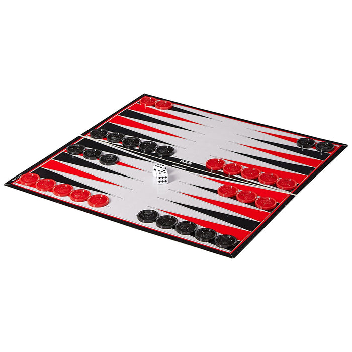 Pressman PRE111312 Chess/Checkers/Backgammon Board Game