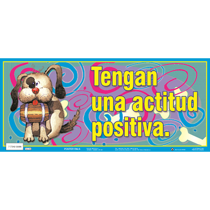 Poster Pals PSZSN7 Spanish Variety Poster Set