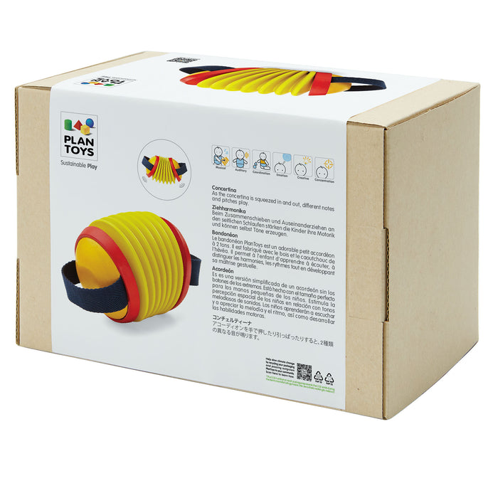 PlanToys PTS6401 Wooden Concertino Toy Percussion Instrument