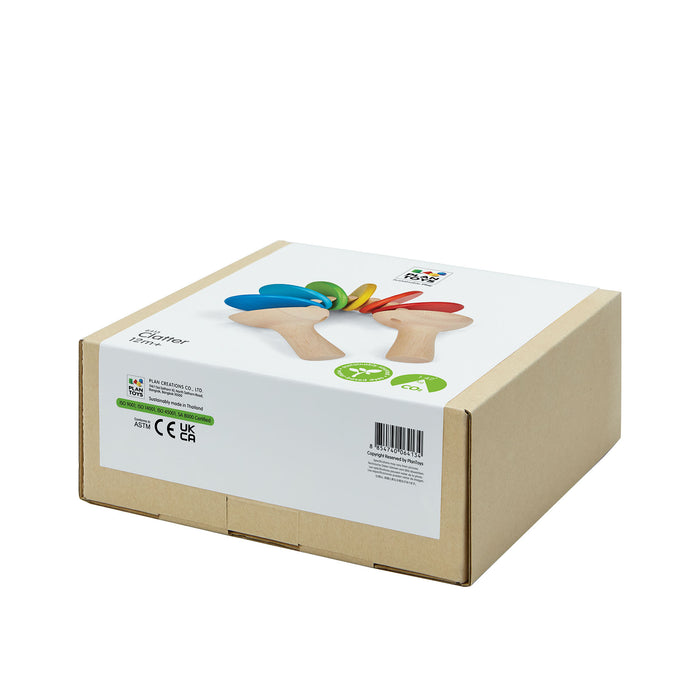 PlanToys PTS6413 Wooden Clatter Toy Percussion Instrument