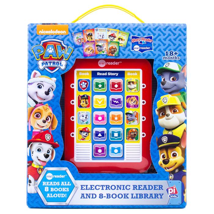 PI Kids PUB7767800 Me Reader&trade; Box Set, PAW Patrol, 8 Books