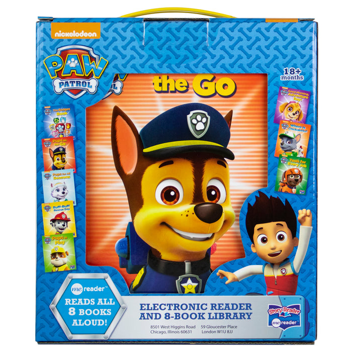 PI Kids PUB7767800 Me Reader&trade; Box Set, PAW Patrol, 8 Books