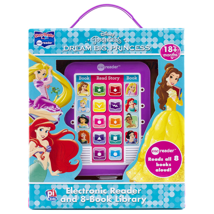 PI Kids PUB7768000 Me Reader&trade; Box Set, Disney Princess: Dream Big, Princess, 8 Books