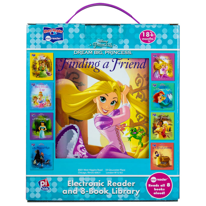 PI Kids PUB7768000 Me Reader&trade; Box Set, Disney Princess: Dream Big, Princess, 8 Books