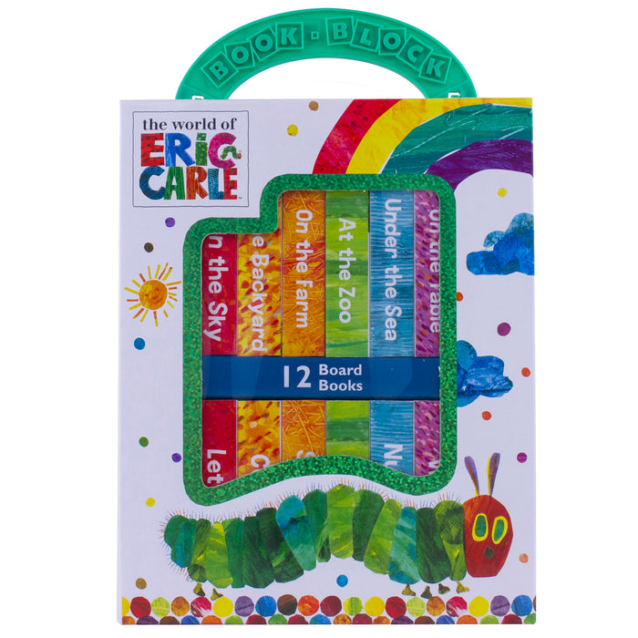 PI Kids PUB7780900 My First Library Eric Carle, 12 Books