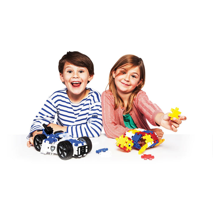 Clics Toys PYUCB852 Clics Building Blocks Bucket, 850 Pieces