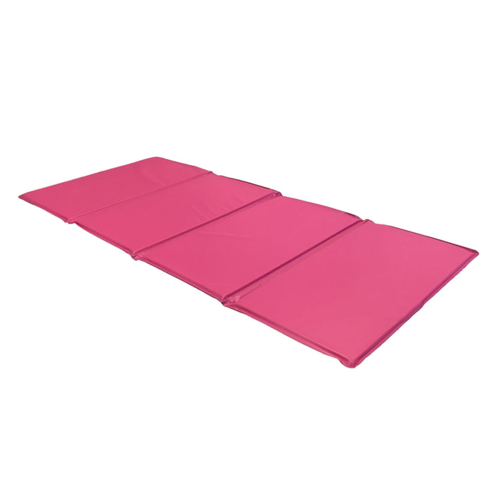 KinderMats PZ-TBP203 Toddler KinderMat w/Pillow Section, 3/4" thick, Blue/Pink