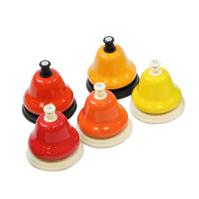 Rhythm Band Instruments RB-CNDB13 Chroma-Notes 13-Note Desk Bell Set