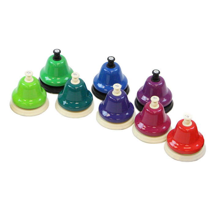 Rhythm Band Instruments RB-CNDB13 Chroma-Notes 13-Note Desk Bell Set