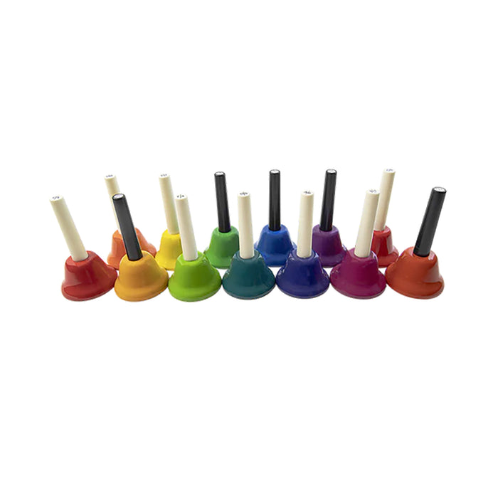 Rhythm Band Instruments RB-CNHB13 Chroma-Notes 13 Note Hand Bell Set