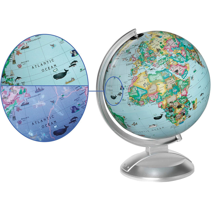Replogle Globes RE-12534 Globe 4 Kids, 10"