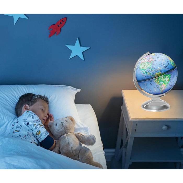 Replogle Globes RE-12534 Globe 4 Kids, 10"