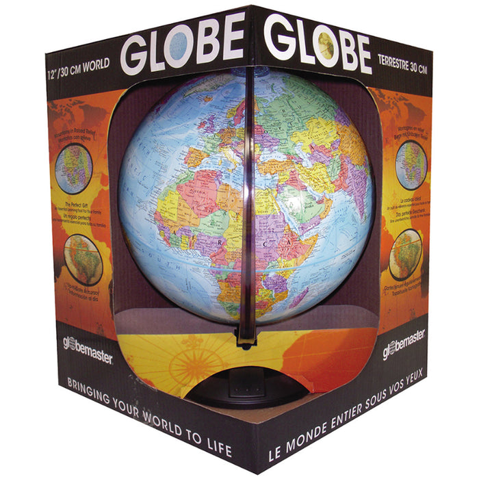 Replogle Globes RE-30513 Traveler Globe, 12"