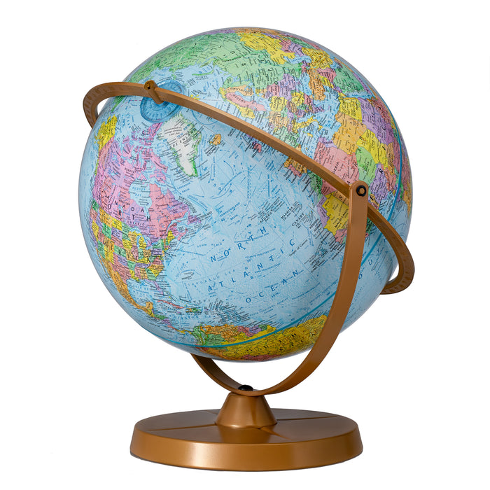 Replogle Globes RE-30801 Pioneer Globe, 12"