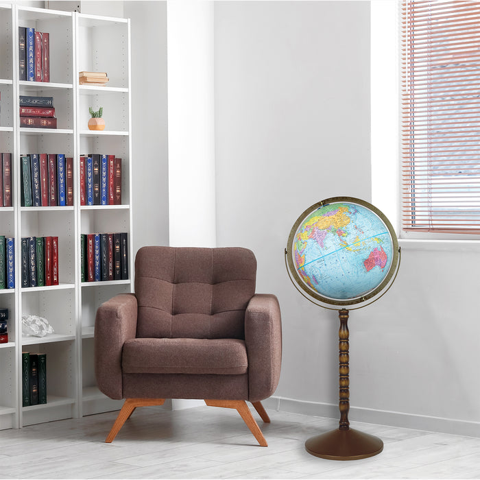 Replogle Globes RE-30803 Treasury Floor Model Globe, 12"