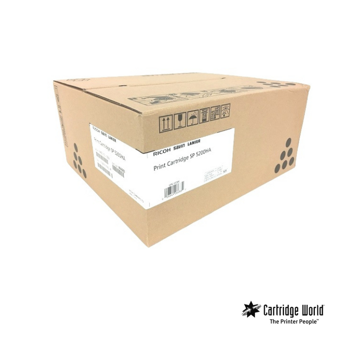 Ricoh 406683 Aficio SP5200S 5200HA High Yield Black Toner RICOH