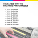 CW Outlet & Supplies Compatible 406989 High Yield Black Toner RICOH