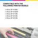 CW Outlet & Supplies Compatible 406997 Black Toner GESTETNER