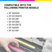 CW Outlet & Supplies Compatible 4500A High Yield Black Toner RICOH