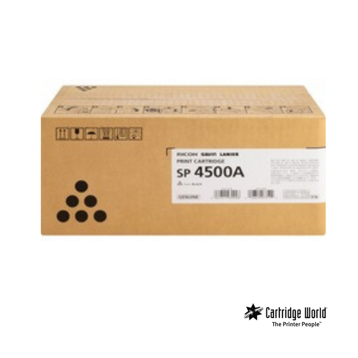 Ricoh Aficio 407319, SP3600SF 4500A High Yield Black Toner RICOH