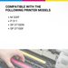 CW Outlet & Supplies Compatible 408284 High Yield Black Toner RICOH