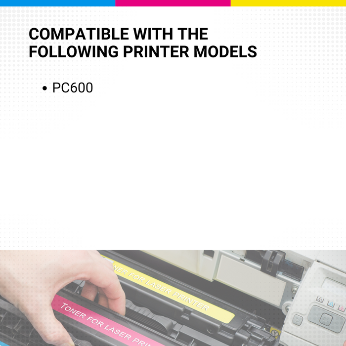 CW Outlet & Supplies Compatible 408310 Black Toner RICOH