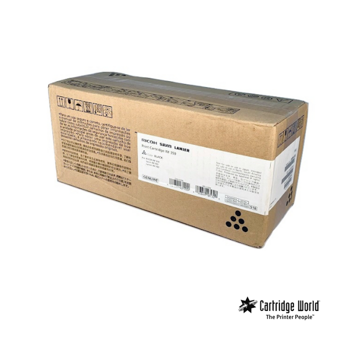Ricoh 419081 Im 350F Black Toner LANIER