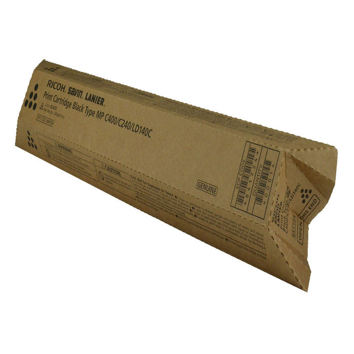 OEM Ricoh  (841724) Toner Cartridge, Black 10K Yield