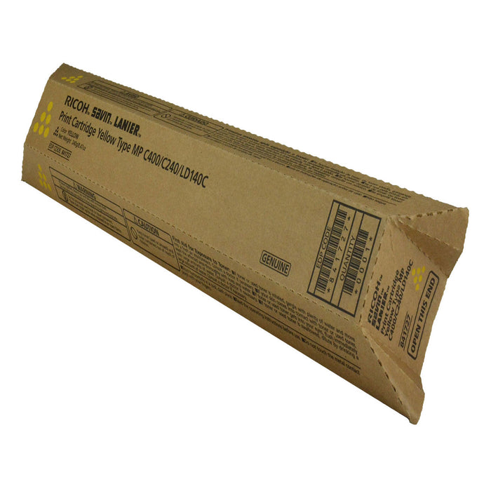 OEM Ricoh  (841727) Toner Cartridge, Yellow 10K Yield