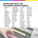 Ricoh Aficio 841337 1022 #2120d Black Toner GESTETNER