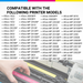 Ricoh Aficio 841337 1022 #2120d Black Toner GESTETNER