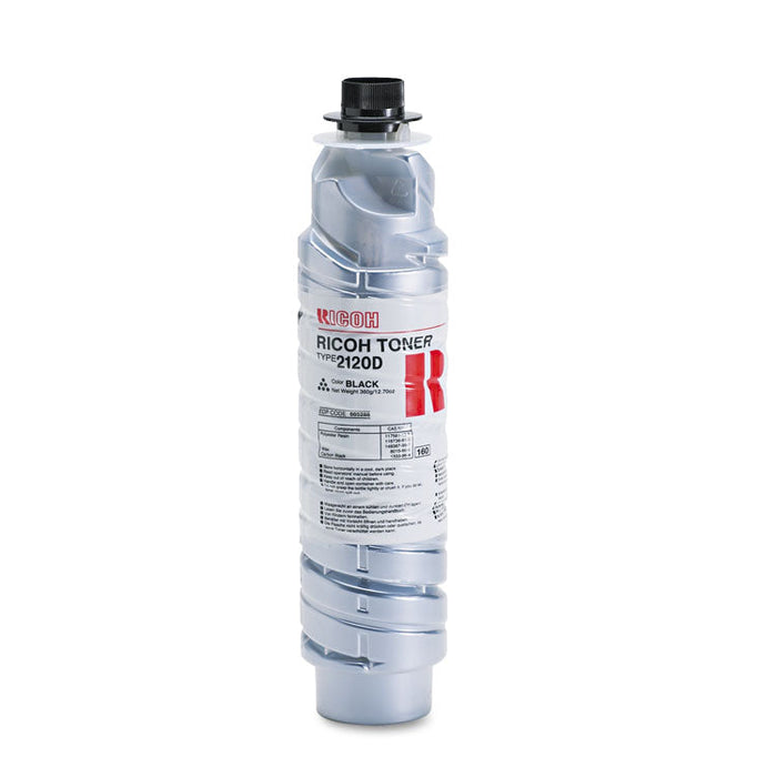 Ricoh Aficio 841337 1022 #2120d Black Toner GESTETNER