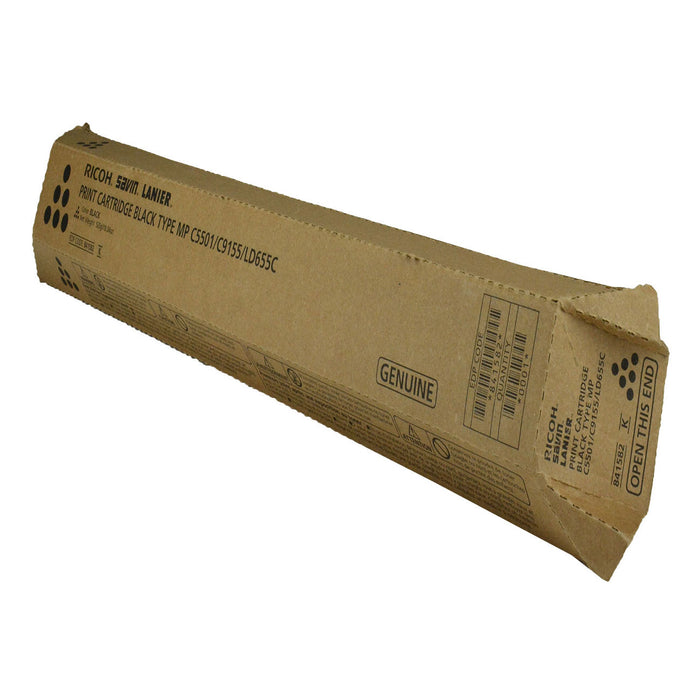 OEM Ricoh  (841582) Toner Cartridge, Black 25.5K Yield