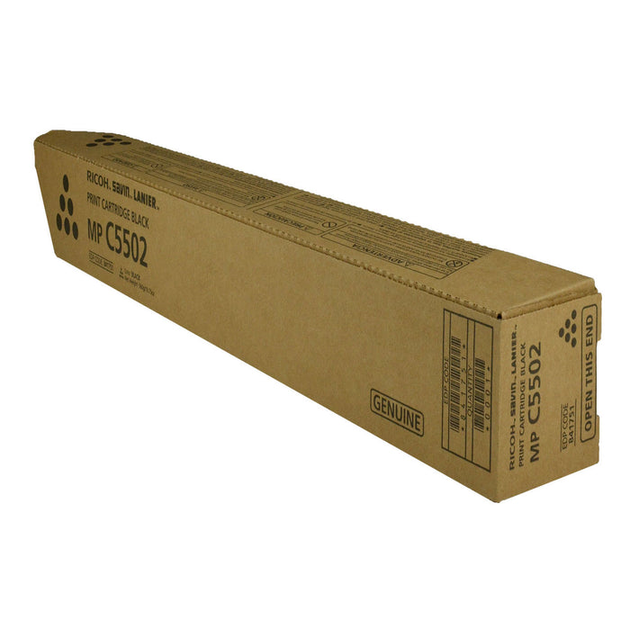 OEM Ricoh  (841751, 842477) Toner Cartridge, Black 31K Yield