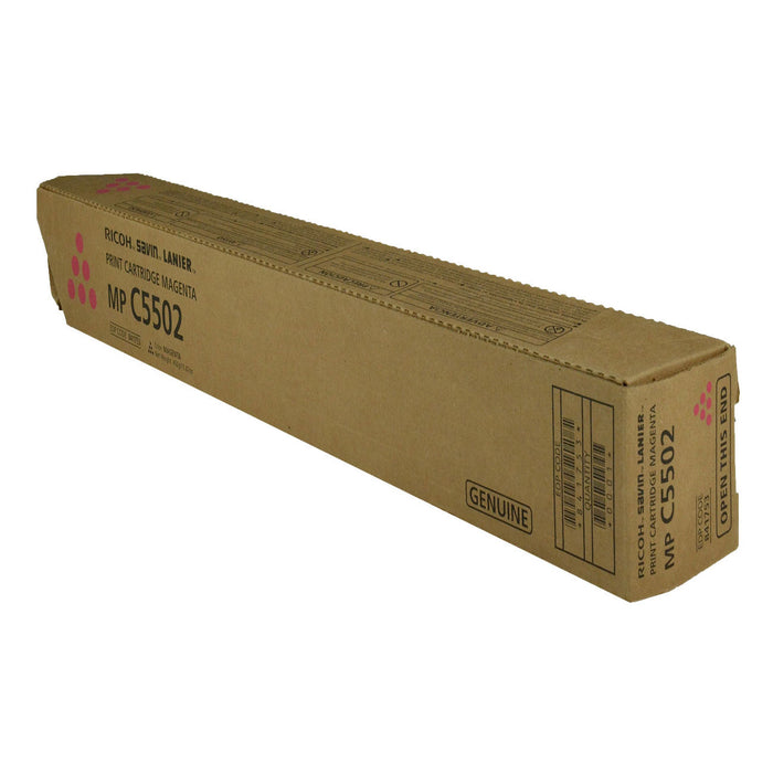 OEM Ricoh  (841753, 841681) Toner Cartridge, Magenta 22.5K Yield