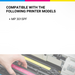 CW Outlet & Supplies Compatible 841714 Black Toner LANIER