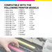 CW Outlet & Supplies Compatible 841718 Black Toner LANIER