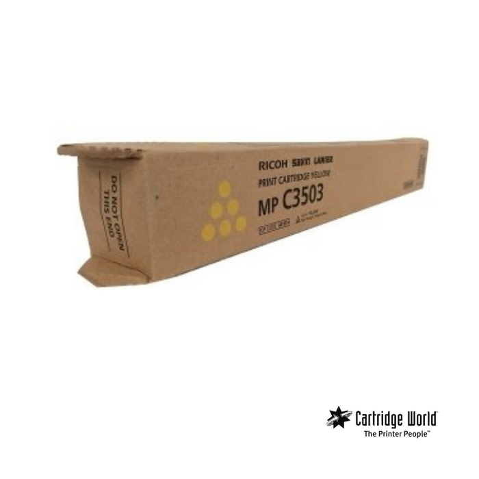 Ricoh 841814 Aficio MPC3003 C3503 Yellow Toner LANIER