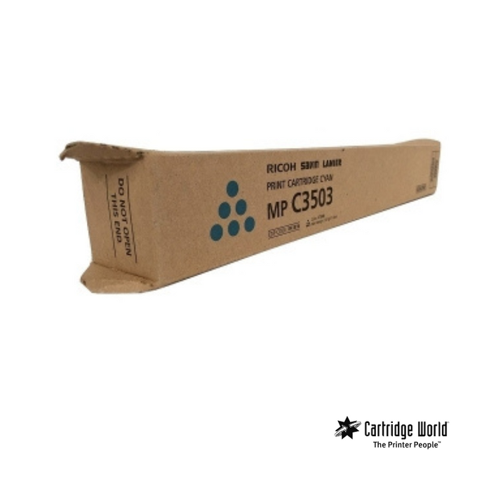 Ricoh 841816 Aficio MPC3003 C3503 Cyan Toner LANIER