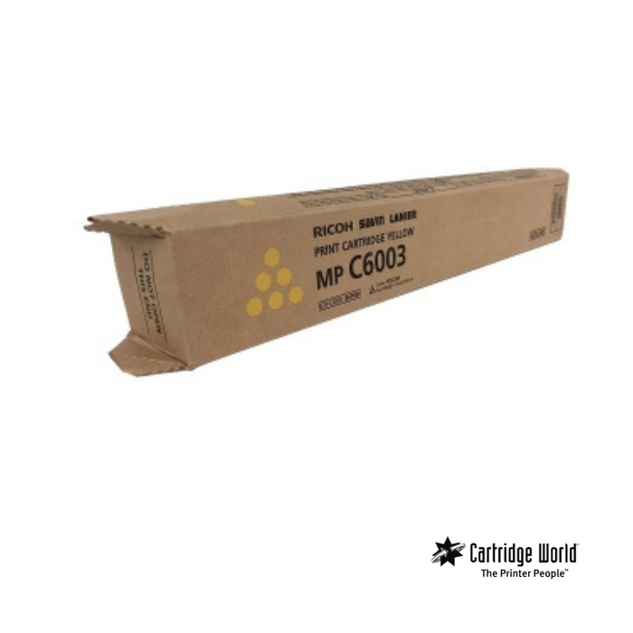 Ricoh 841850 Aficio MPC4503 C6003 Yellow Toner LANIER
