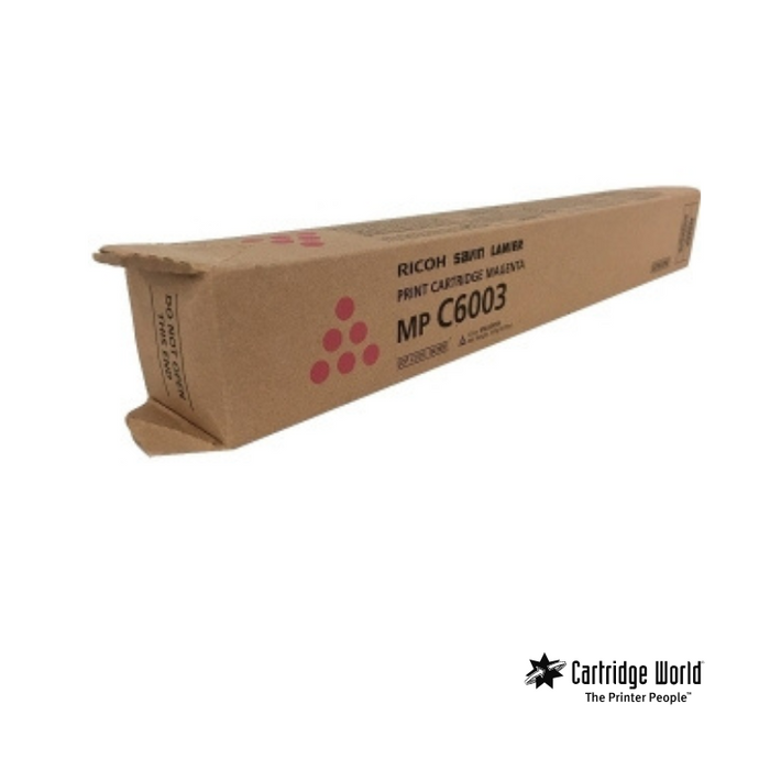 Ricoh 841851 Aficio MPC4503 C6003 Magenta Toner LANIER