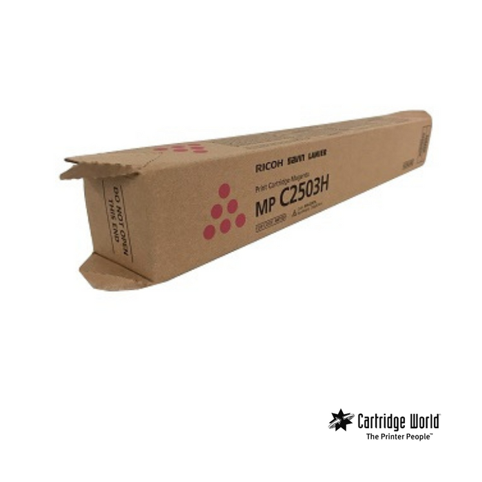 Ricoh 841920 Aficio MPC2003 High Yield Magenta Toner RICOH