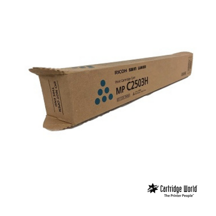 Ricoh 841921 Aficio MPC2003 High Yield Cyan Toner RICOH